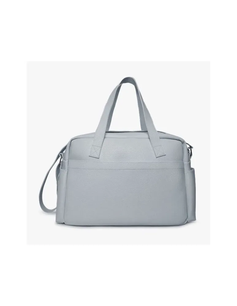 BOLSO MATERNIDAD + CAMBIADOR LOVE GRIS TUC TUC