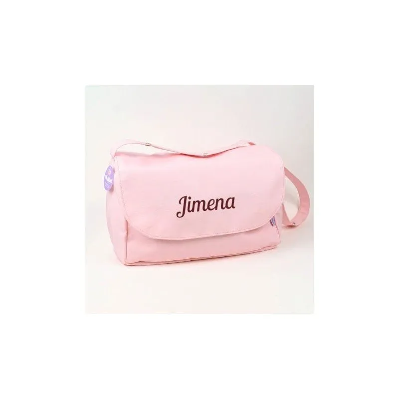 Bolso maternidad caramelo