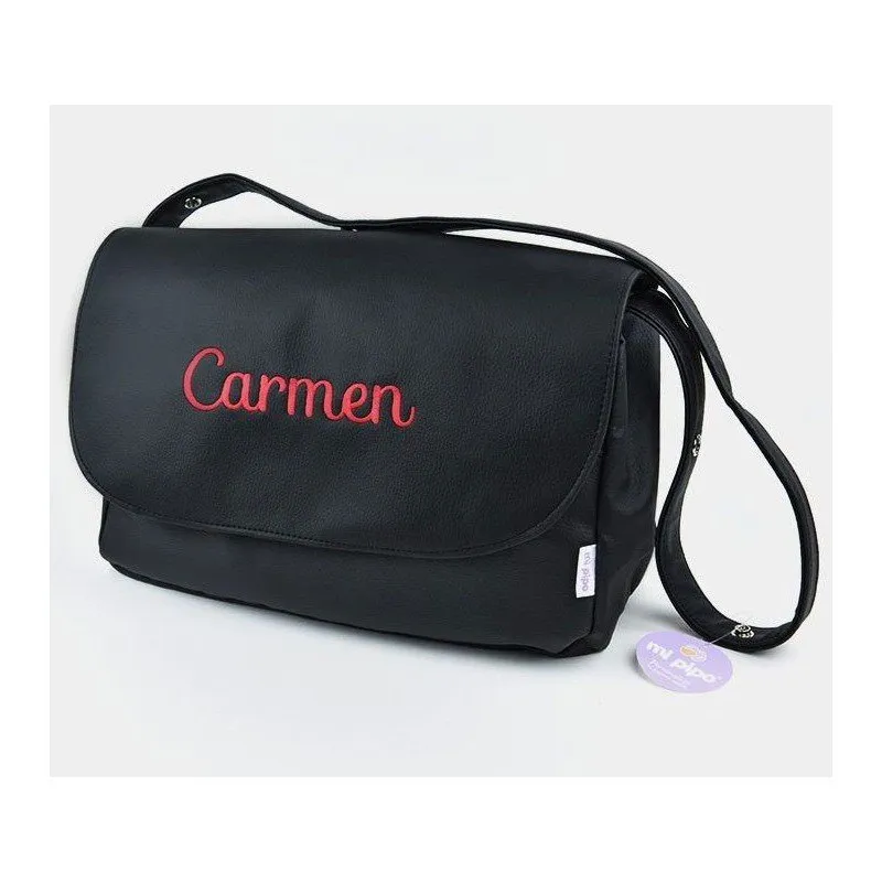 Bolso maternidad caramelo