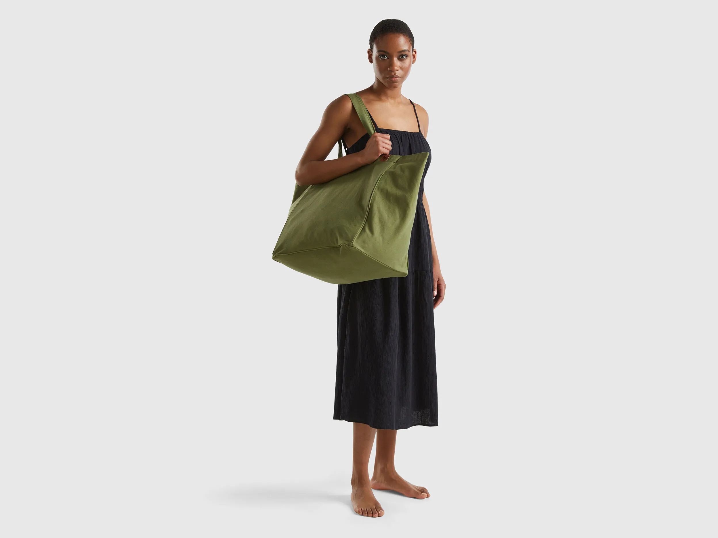 Bolso shopper de lona