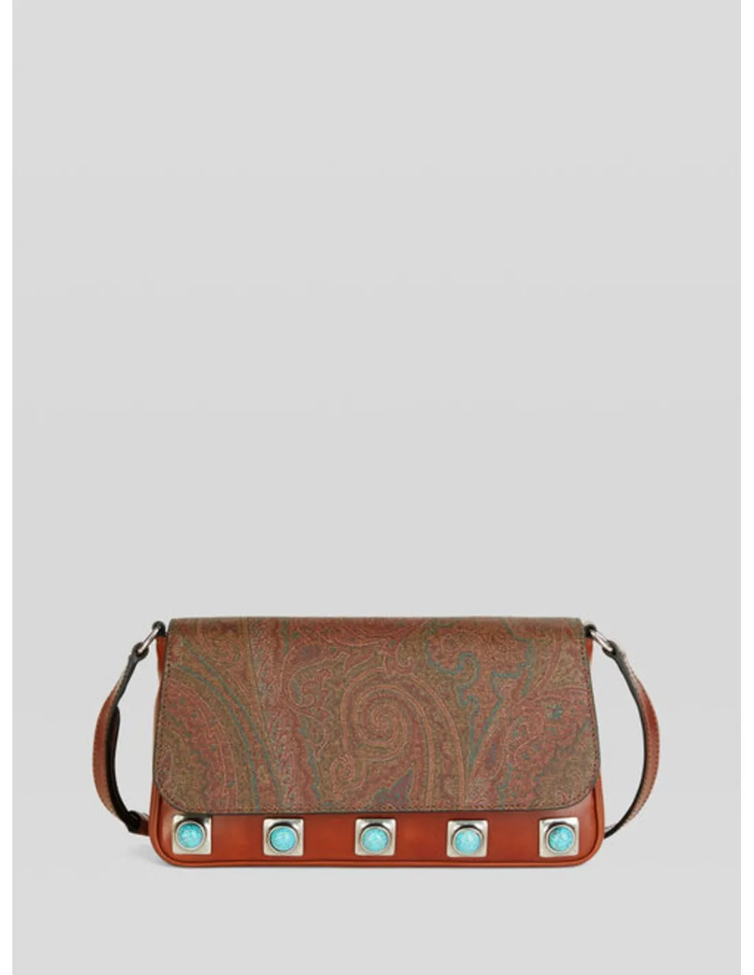 Bolso Solapa Turquesas