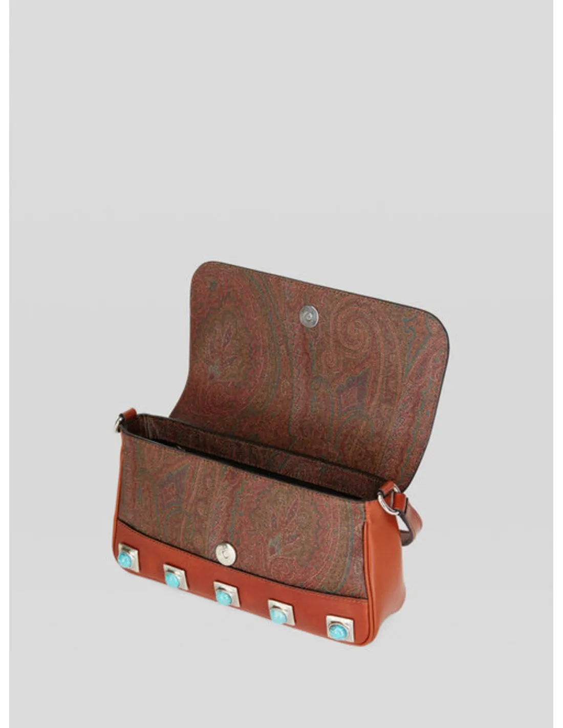 Bolso Solapa Turquesas