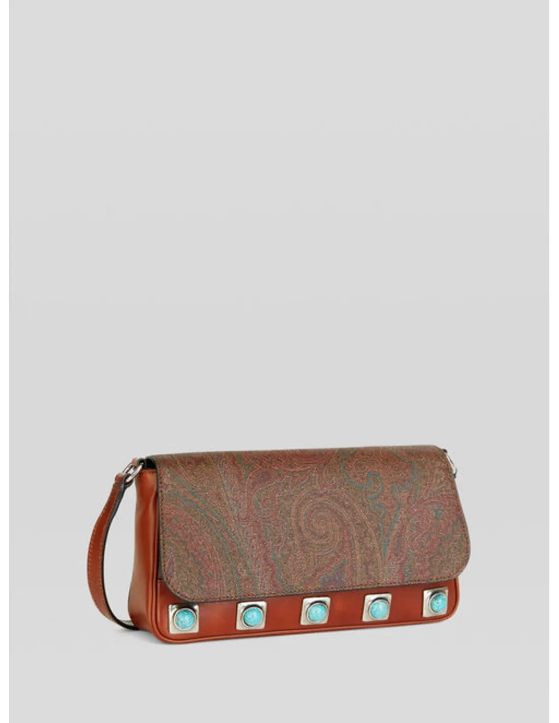 Bolso Solapa Turquesas