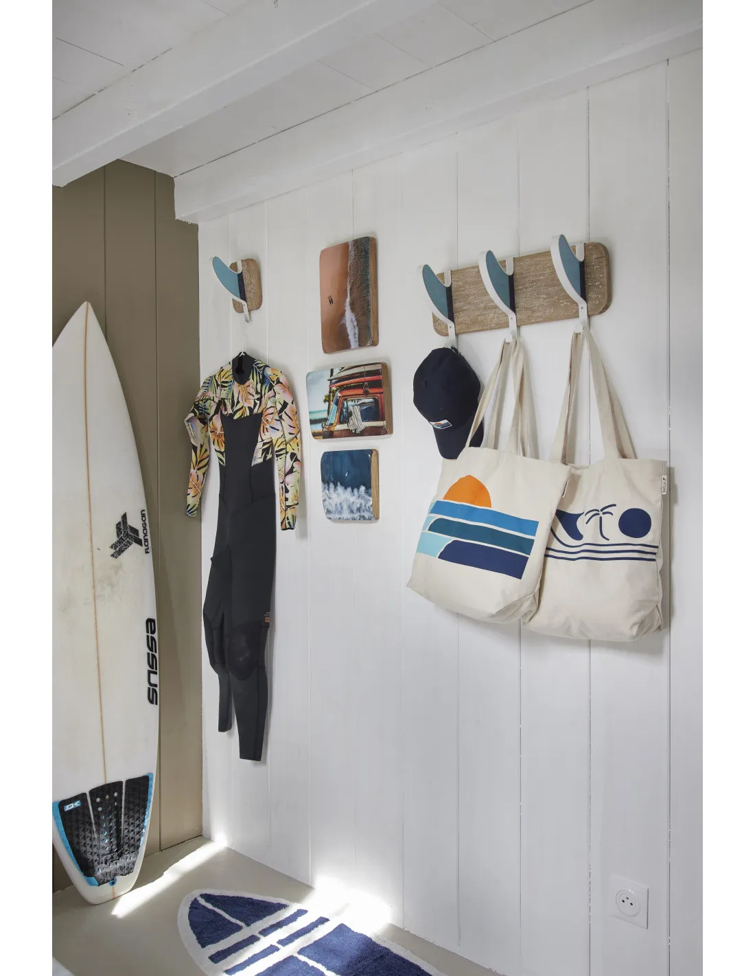 Bolso tote ambiente surf