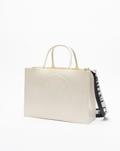 Bolso tote Armani Exchange 949118 Beige
