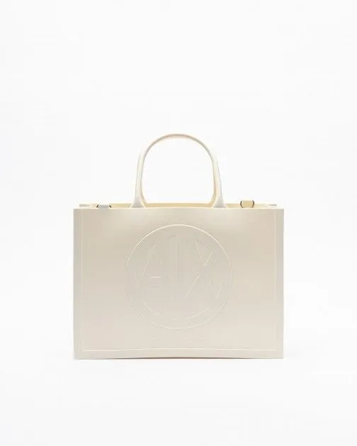 Bolso tote Armani Exchange 949118 Beige