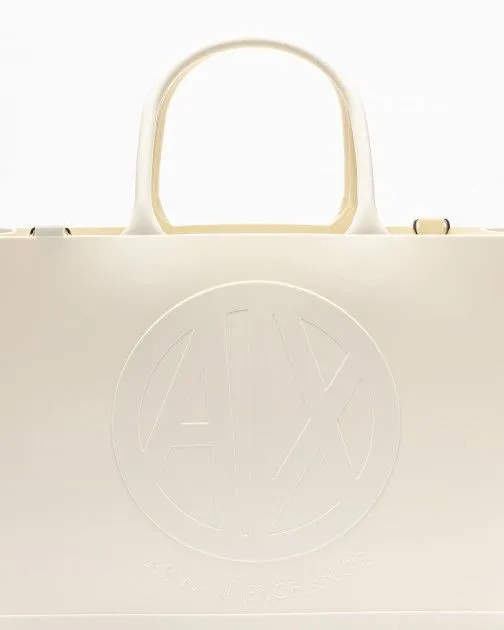 Bolso tote Armani Exchange 949118 Beige