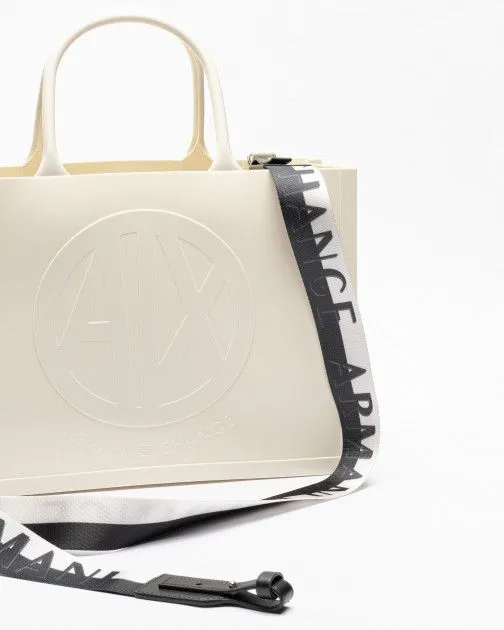 Bolso tote Armani Exchange 949118 Beige