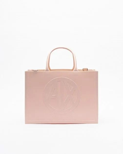 Bolso tote Armani Exchange 949118 Rosa
