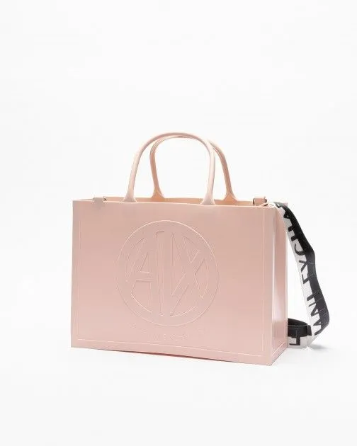 Bolso tote Armani Exchange 949118 Rosa