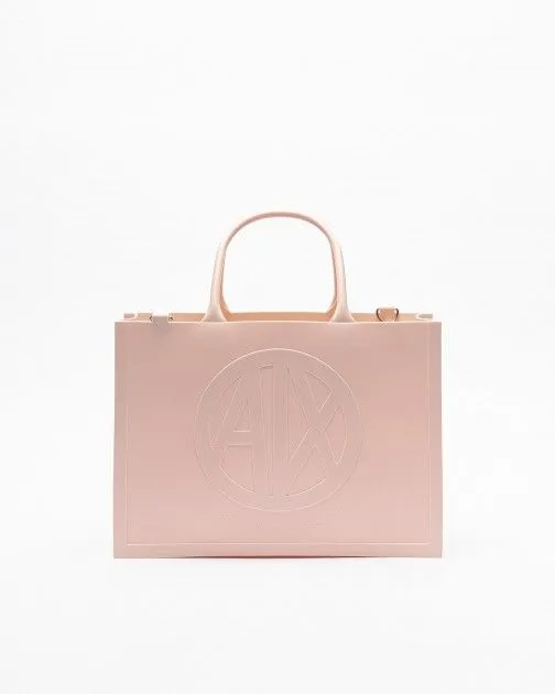 Bolso tote Armani Exchange 949118 Rosa