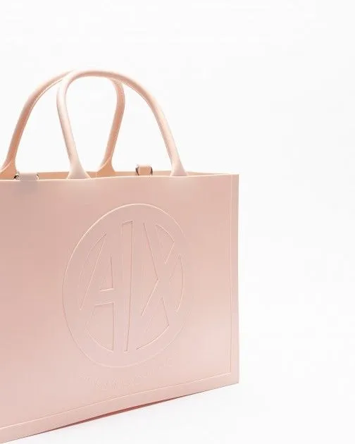 Bolso tote Armani Exchange 949118 Rosa