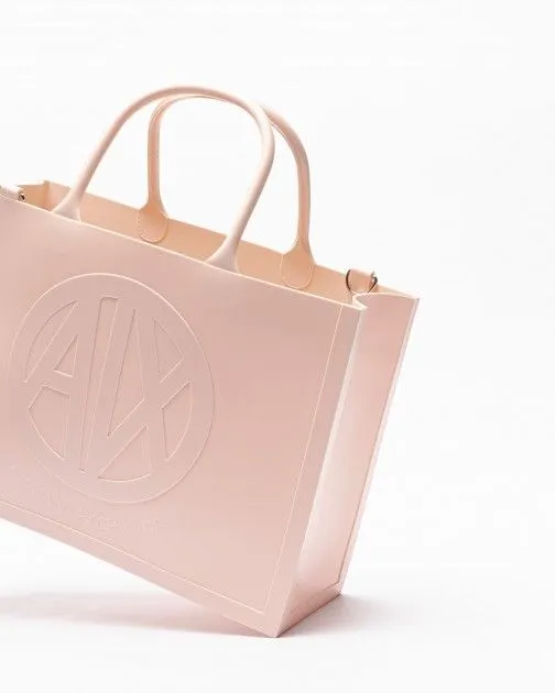 Bolso tote Armani Exchange 949118 Rosa