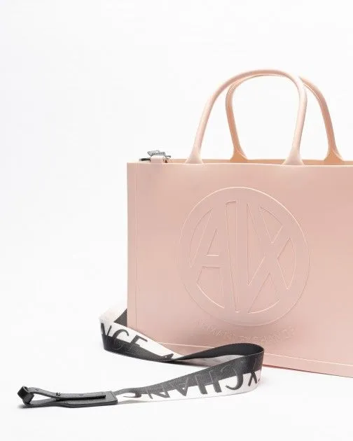 Bolso tote Armani Exchange 949118 Rosa