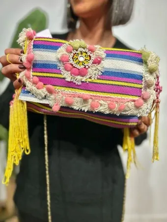 Bolso Étnico Flecos MASAVI 16