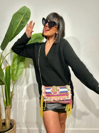 Bolso Étnico Flecos MASAVI 16