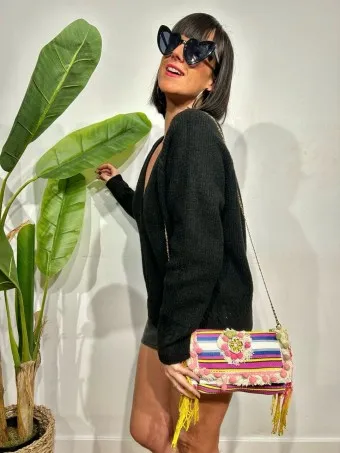Bolso Étnico Flecos MASAVI 16