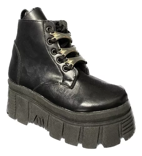 BORCEGO DAMA ACORDONADO BOTAS BOTINETAS MODA ART1000