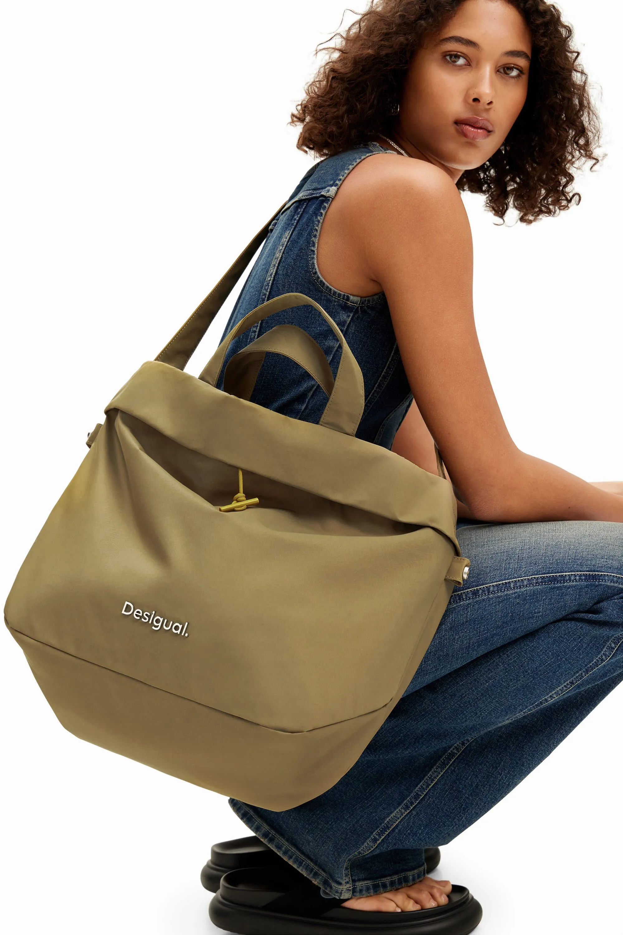 Bossa shopper L reversible niló