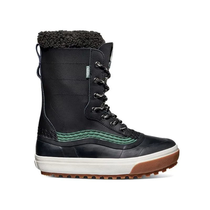 Botas de invierno Vans Ua Standard Snow Mte (Negro/Verde pato) mujer