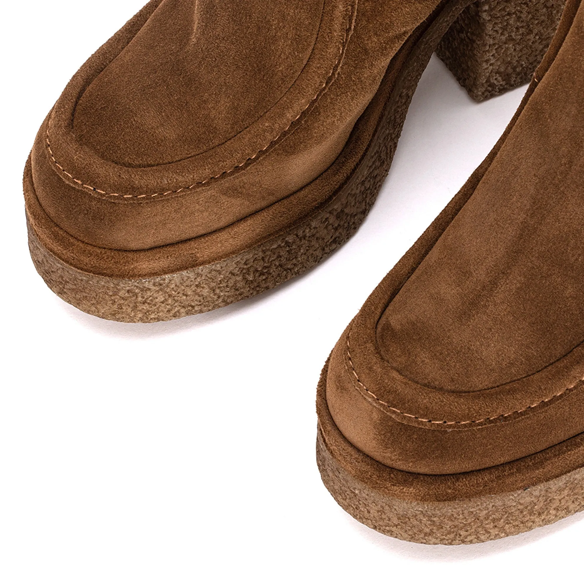BOTIN TACON CREPE ESTHER VELOUR TOFFE