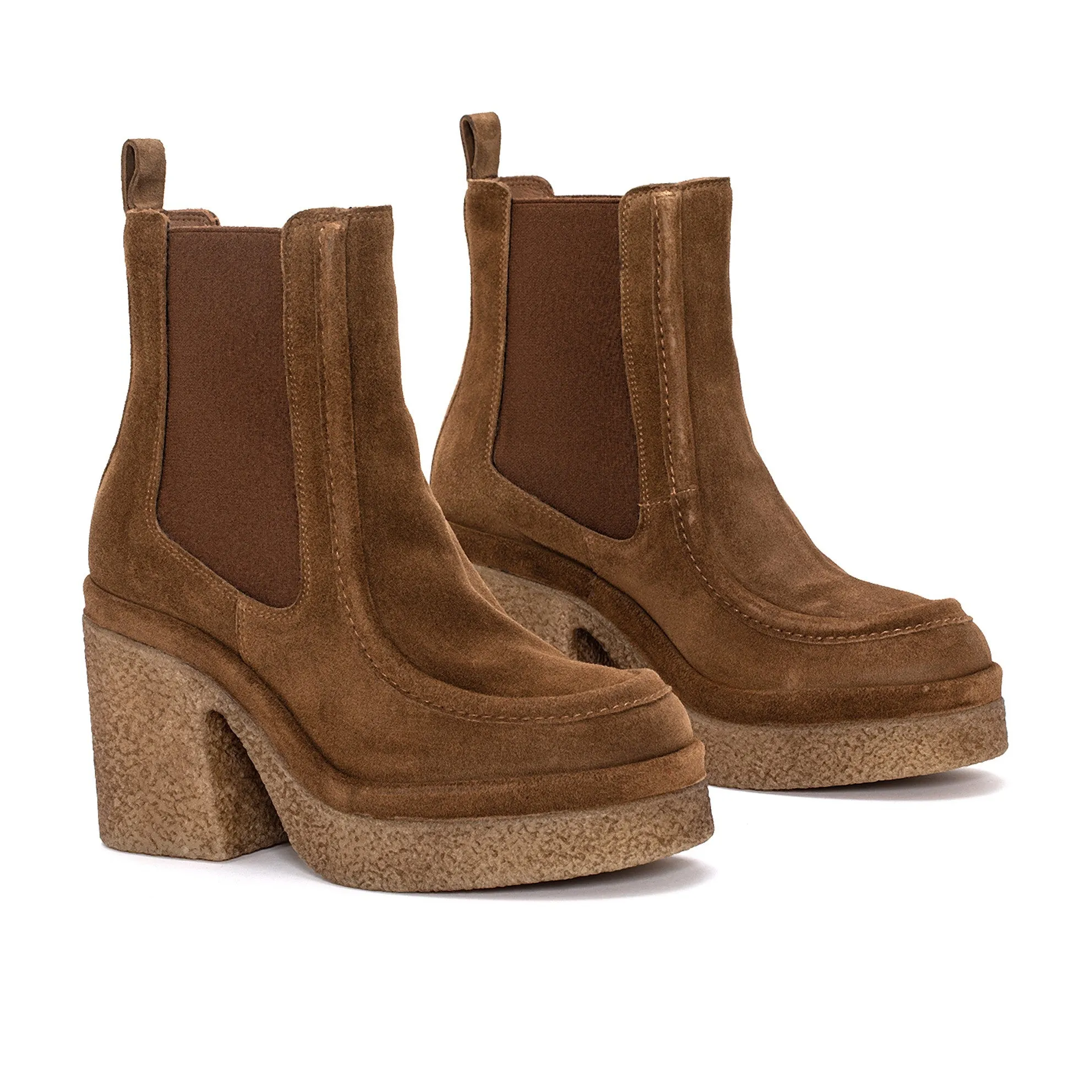 BOTIN TACON CREPE ESTHER VELOUR TOFFE