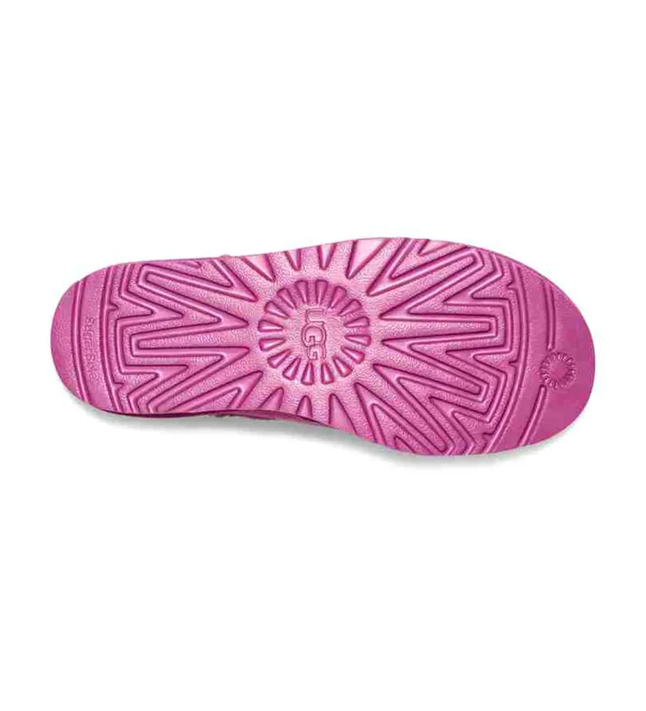 Botines de Piel Classic Classic Ultra Mini rosa
