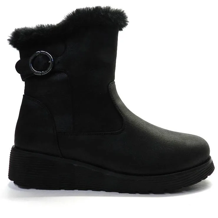 Botín Skechers 167248 Negro