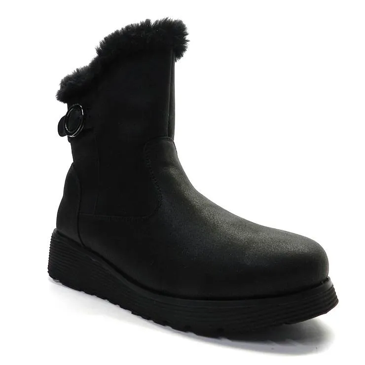 Botín Skechers 167248 Negro