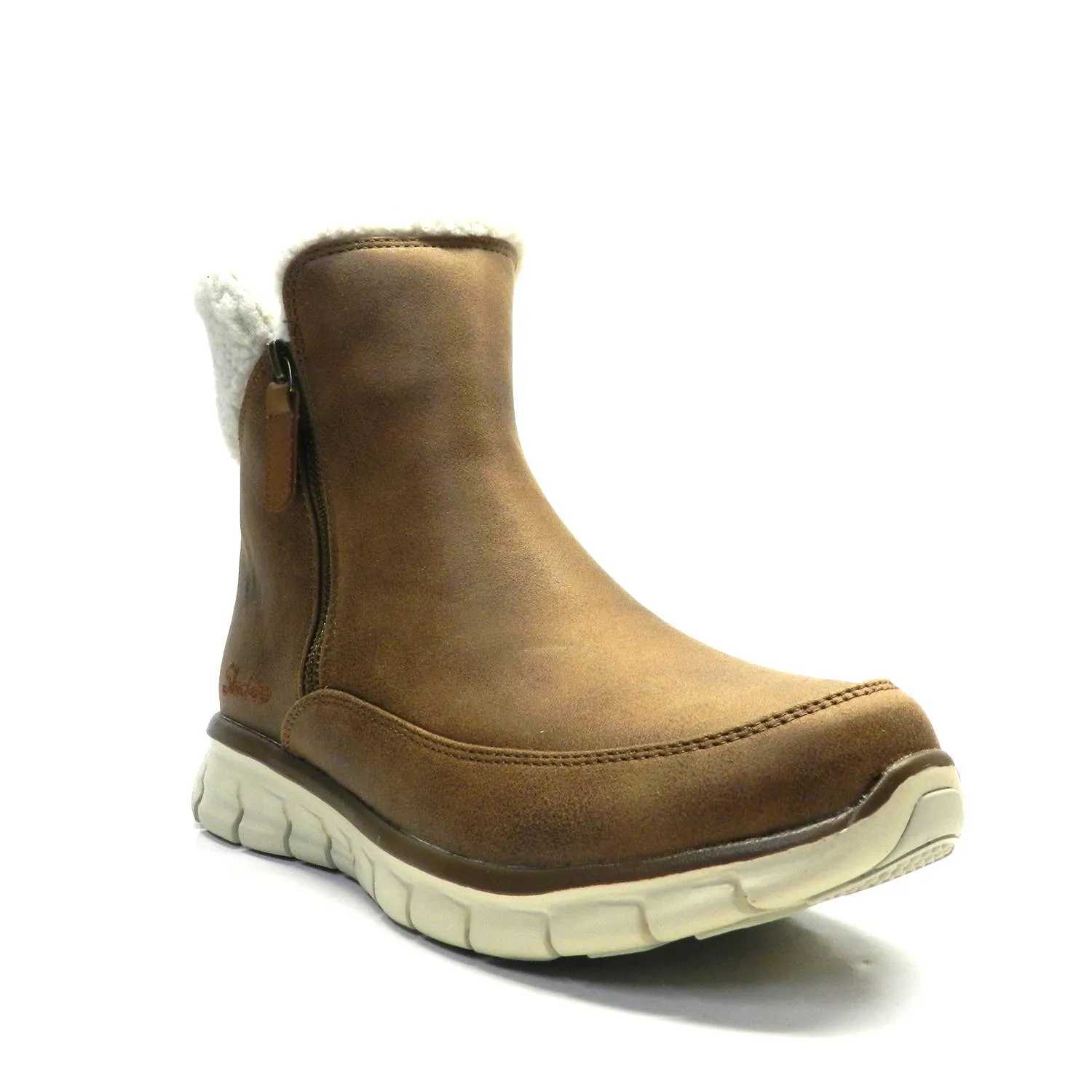 Botín Skechers Synergy Marrón