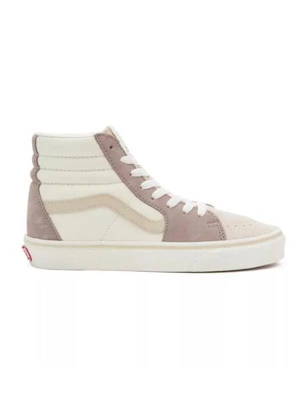 BOTíN VANS SK8HI MULTI BLACK GRIS PARA MUJER