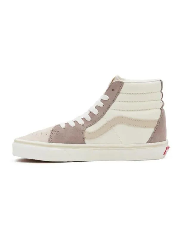 BOTíN VANS SK8HI MULTI BLACK GRIS PARA MUJER