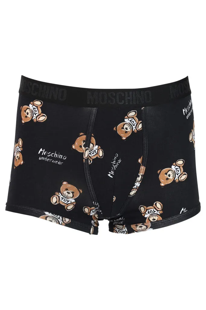 Boxers negros con oso 