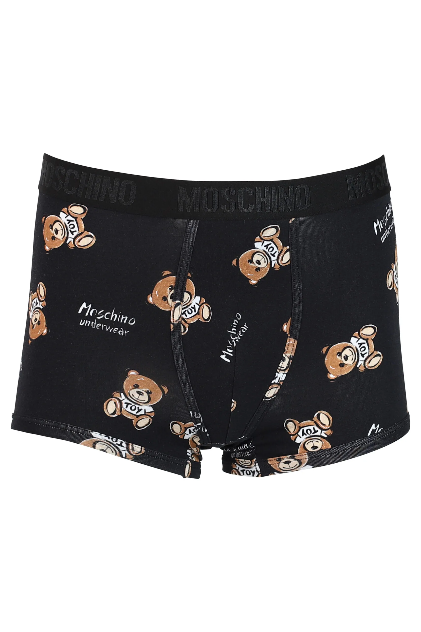 Boxers negros con oso 