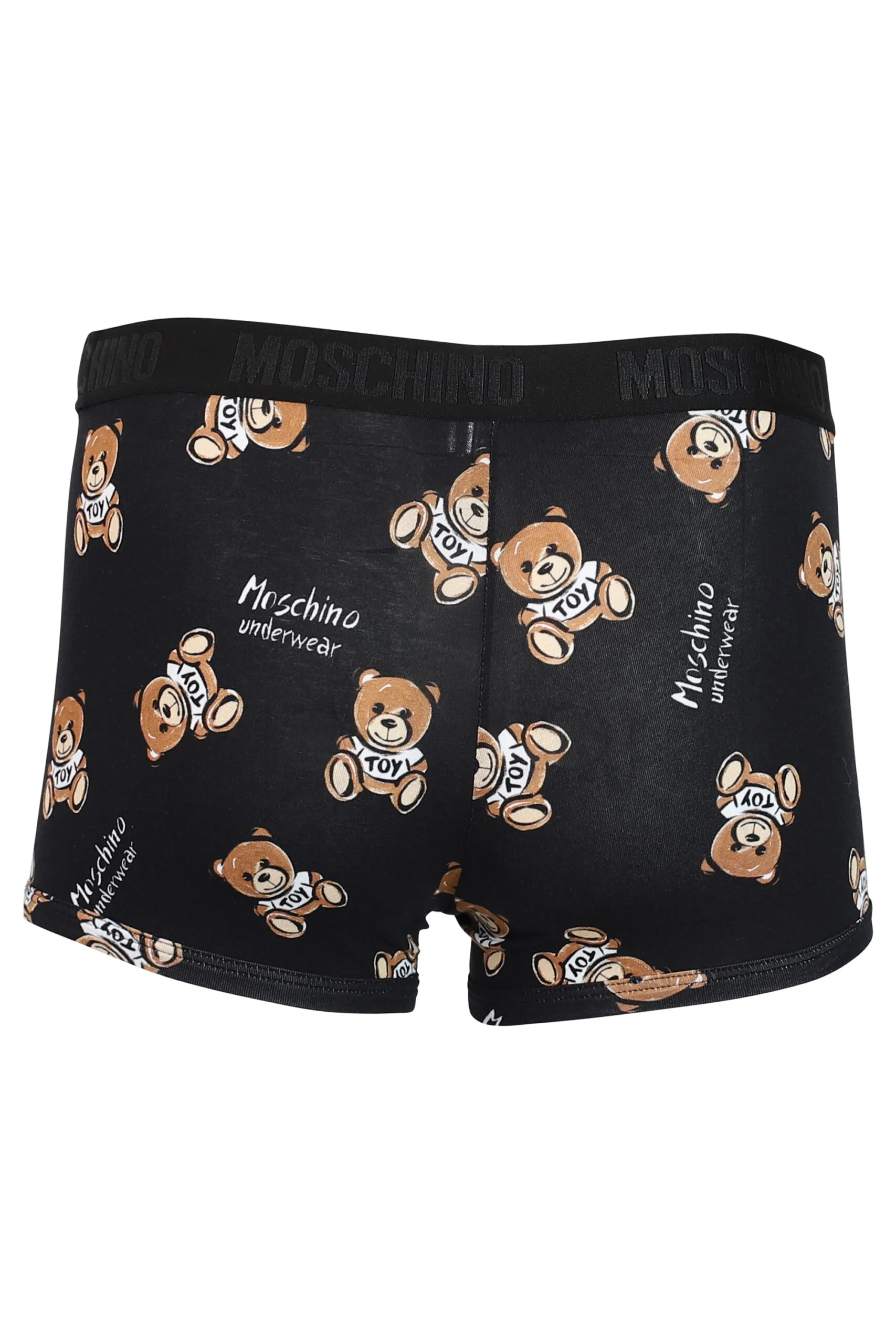 Boxers negros con oso 