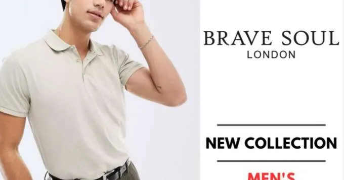 BRAVE SOUL COLECCIÓN HOMBRE 4SEASONA GRADE 4,00 EUR / PC