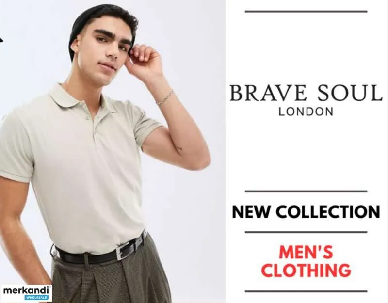 BRAVE SOUL COLECCIÓN HOMBRE 4SEASONA GRADE 4,00 EUR / PC