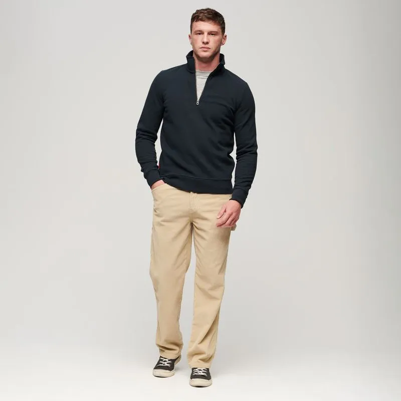 Buzo Cerrado Para Hombre Essential Half Zip Superdry