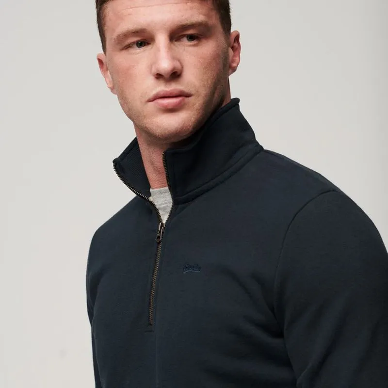 Buzo Cerrado Para Hombre Essential Half Zip Superdry