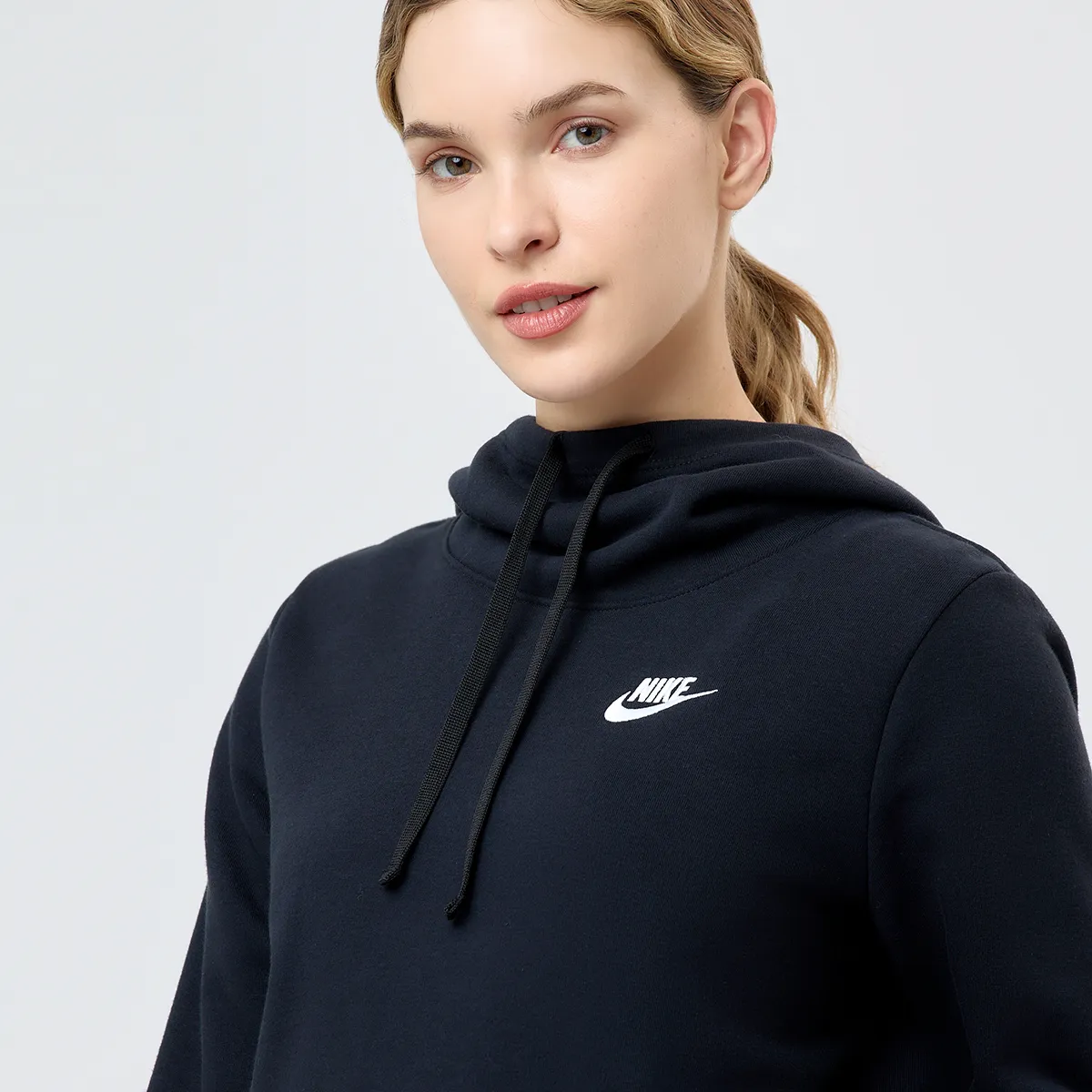 Buzo Nike Club Fleece Mujer