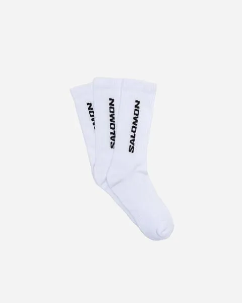  Calcetin Salomon Everyday Blancos