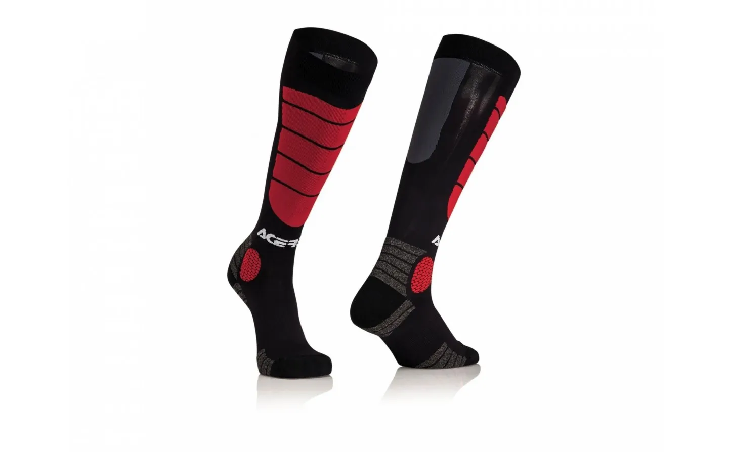 Calcetines Acerbis Mx Impact Negro Rojo |0021633.323|