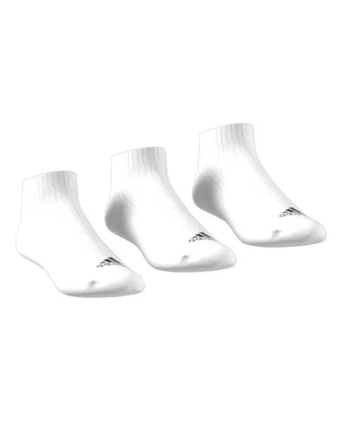 calcetines adidas blancos