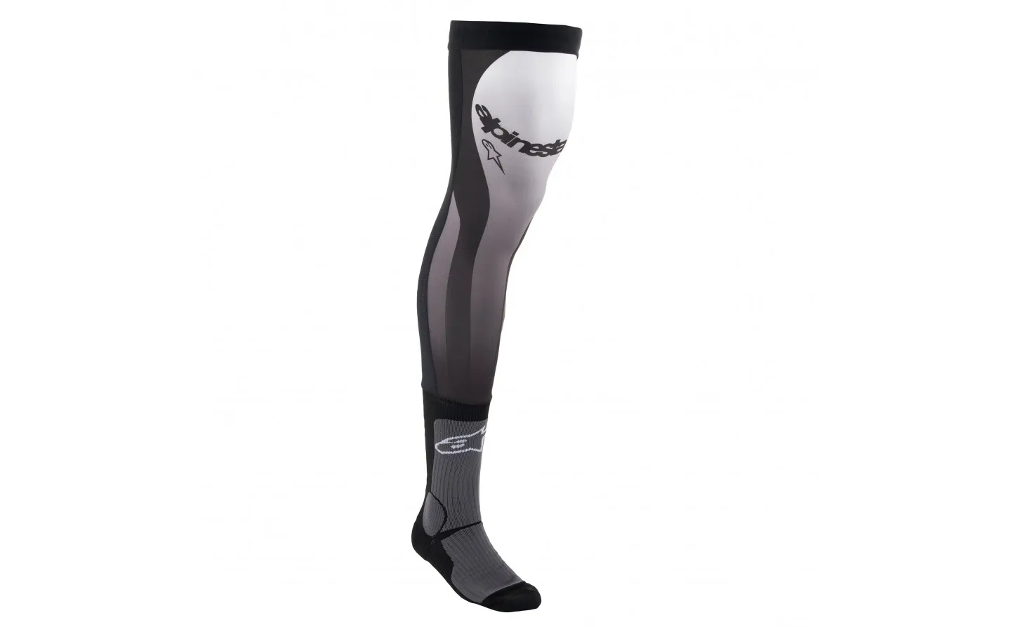 CALCETINES ALPINESTARS KNEE BRACE BLANCO NEGRO |470132412|