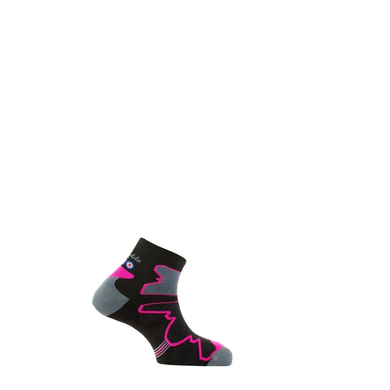 Calcetines cortos Trek Thyo calcetines cortos (Black/pink)