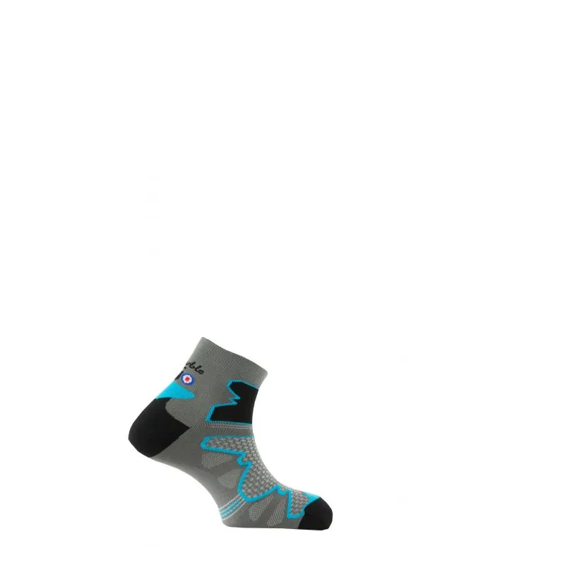 Calcetines cortos Trek Thyo calcetines cortos (Gris/turquoise)