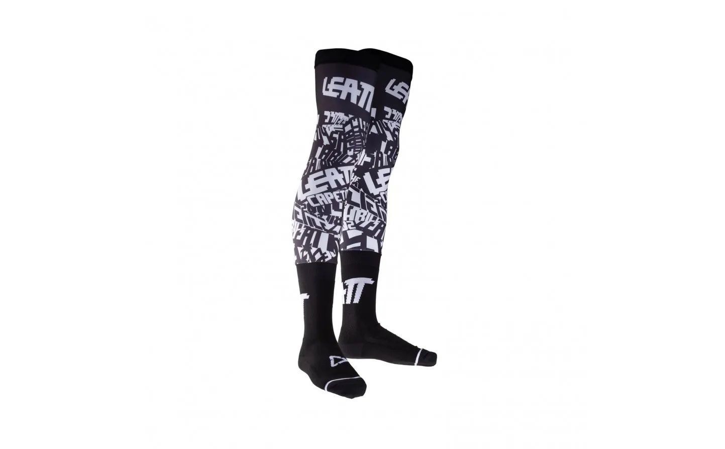 Calcetines De Rodillera Leatt Negro Blanco |LB502450017|