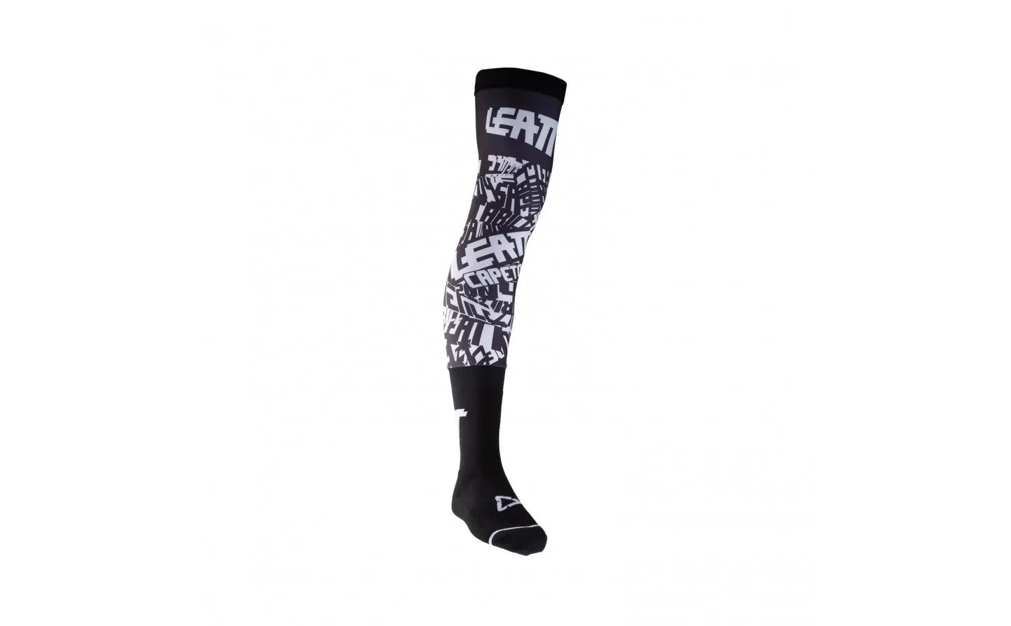Calcetines De Rodillera Leatt Negro Blanco |LB502450017|