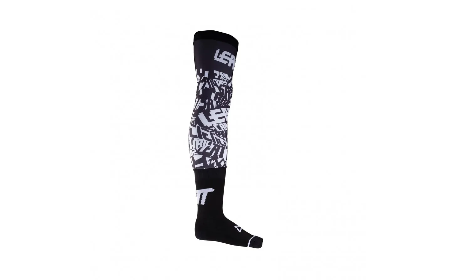 Calcetines De Rodillera Leatt Negro Blanco |LB502450017|