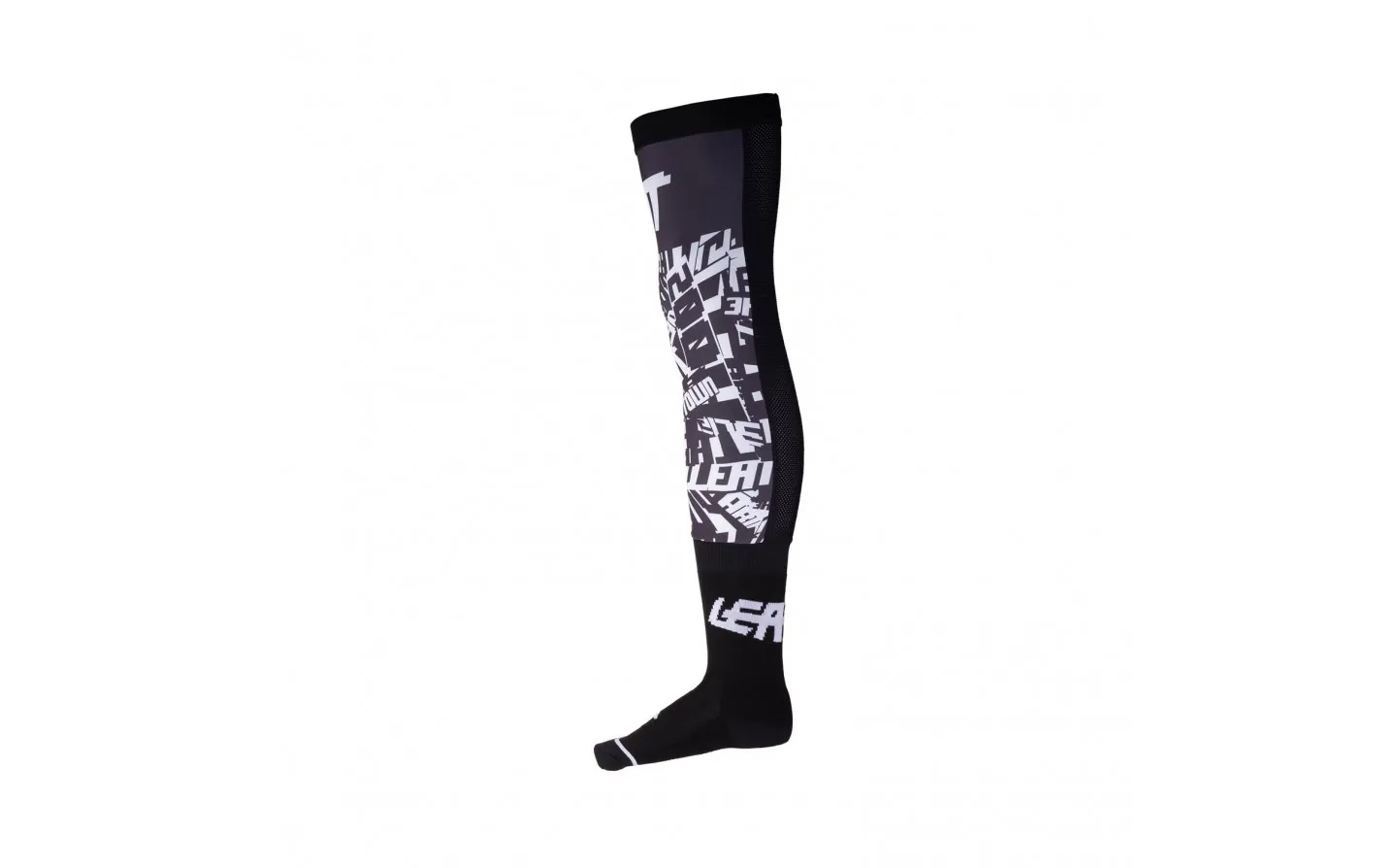 Calcetines De Rodillera Leatt Negro Blanco |LB502450017|